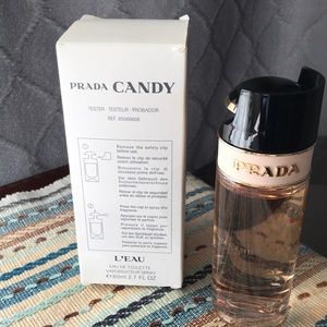 Prada perfume. Used just a few times